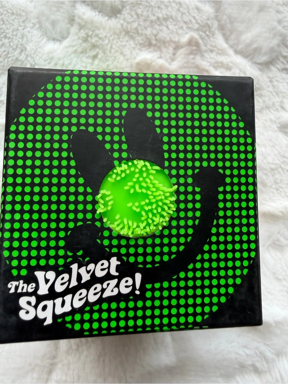 💚✨ **NEW & SEALED! NEEDOH FUZZ BALL** ✨💚